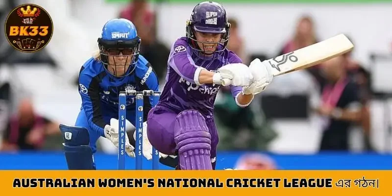 Structure of Australian Women's National Cricket League