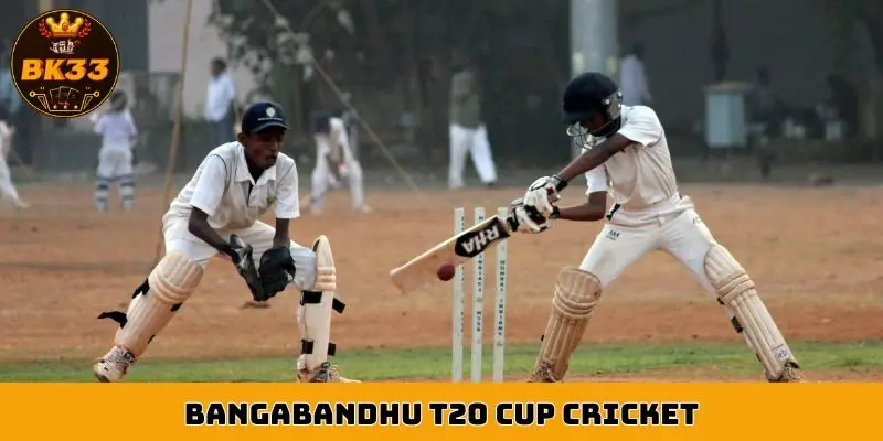 Bangabandhu T20 Cup Cricket