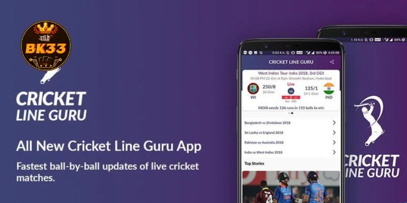 A few words about the Cricket line guru app