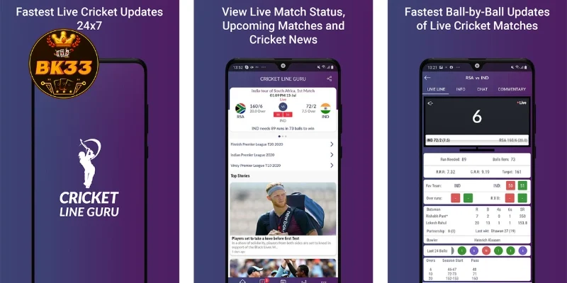 Amazing benefits of cricket platform